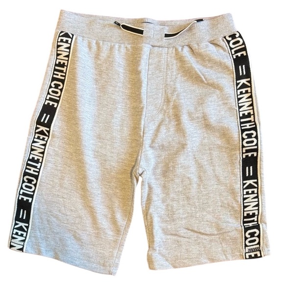 KENNETH COLE Gray and black Boy’s Shorts, Size 12 - Picture 7 of 10